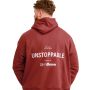 Hanorac Unstoppable Red - GymBeam XL