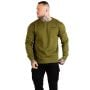 Hanorac pentru bărbați Basic Military Green - Gymbeam L