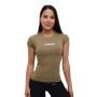 Tricou pentru femei FIT Olive - GymBeam S