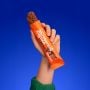 20 g Protein bar - GymBeam 55 g - ciocolată cu caramel
