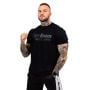 Tricou Beyond Limits Black - GymBeam L