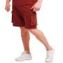 Pantaloni scurți Utility Red - GymBeam L