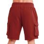 Pantaloni scurți Utility Red - GymBeam L