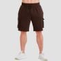 Pantaloni scurți Utility Brown - GymBeam XL