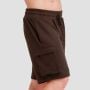 Pantaloni scurți Utility Brown - GymBeam XL