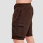 Pantaloni scurți Utility Brown - GymBeam XL