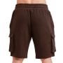 Pantaloni scurți Utility Brown - GymBeam XL