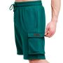 Pantaloni scurți Utility Green - GymBeam XXXL