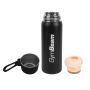Termos din oțel Steel Black 500 ml - GymBeam single_variant