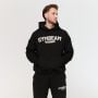 Hanorac Varsity Black - GymBeam XXXL