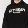 Hanorac Varsity Black - GymBeam XXXL
