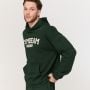 Hanorac Varsity Green - GymBeam XXXL