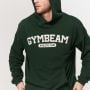 Hanorac Varsity Green - GymBeam XXXL