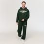 Hanorac Varsity Green - GymBeam XXXL