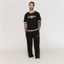 Pantaloni Varsity Black - GymBeam XXXL