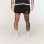 Pantaloni scurți Varsity Black - GymBeam XXXL