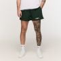 Pantaloni scurți Varsity Green - GymBeam XXXL