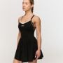 Rochie Sport Varsity Black - GymBeam XL