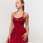 Rochie Sport Varsity Red - GymBeam XL