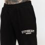 Pantaloni sport Varsity Black - GymBeam XXXL