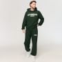 Pantaloni sport Varsity Green - GymBeam XXXL