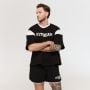 Pantaloni scurți sport Varsity Black - GymBeam XXXL
