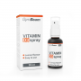 Vitamina D3 Spray 1000 IU - GymBeam 30 ml - lămâie