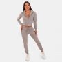 Hanorac pentru femei Zip-up TRN Grey - GymBeam M