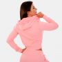 Hanorac pentru femei Zip-up TRN Pink - GymBeam S