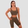 Sutien sport Cut-Out Olive - GymBeam M