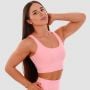 Sutien sport Cut-Out Pink - GymBeam M