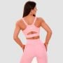 Sutien sport Cut-Out Pink - GymBeam M