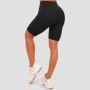 Pantaloni scurți pentru femei Biker Black - GymBeam XS
