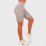 Pantaloni scurți pentru femei Biker Grey - GymBeam S