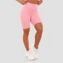 Pantaloni scurți pentru femei Biker Pink - GymBeam S