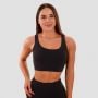 Sutien sport Cut-Out Black - GymBeam S