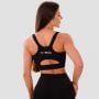 Sutien sport Cut-Out Black - GymBeam S