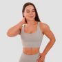 Sutien sport Cut-Out Grey  - GymBeam M