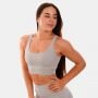 Sutien sport Cut-Out Grey  - GymBeam M