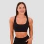 Sutien sport Mesh Panel Black - GymBeam S