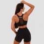 Sutien sport Mesh Panel Black - GymBeam S