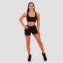 Sutien sport Mesh Panel Black - GymBeam S