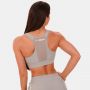 Sutien sport Mesh Panel Grey - GymBeam M