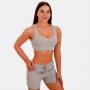 Sutien sport Mesh Panel Grey - GymBeam M