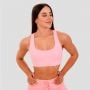 Sutien sport Mesh Panel Pink - GymBeam S