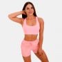 Sutien sport Mesh Panel Pink - GymBeam S