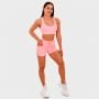Sutien sport Mesh Panel Pink - GymBeam S