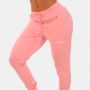 Pantaloni pentru femei TRN Pink - GymBeam L