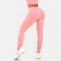 Pantaloni pentru femei TRN Pink - GymBeam L