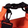 Rucsac impermeabil Dry Bag Orange 15 l- GymBeam single_variant